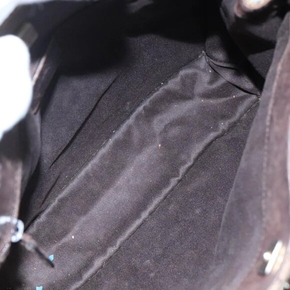 GUCCI GG Canvas Shoulder Bag Beige 91762 Auth 111560 - Picture 10 of 16